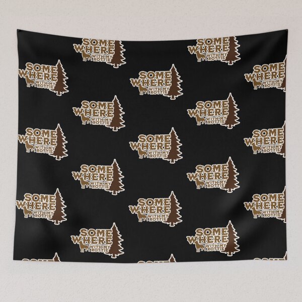 Item preview, Somewhere With My Rottie Rottweiler Camping Gift designed and sold by Guarddogdrive.