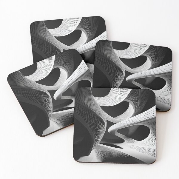 Item preview, Black and white pattern design designed and sold by Jhevva.