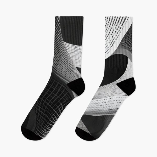 Item preview, Black and white pattern design designed and sold by Jhevva.