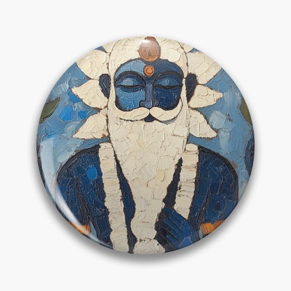 Item preview, Brahma | Post-impressionist painting style designed and sold by ComicsFactory.