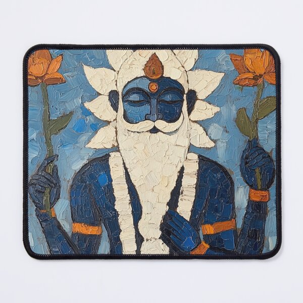 Item preview, Brahma | Post-impressionist painting style designed and sold by ComicsFactory.