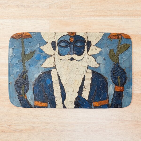 Item preview, Brahma | Post-impressionist painting style designed and sold by ComicsFactory.