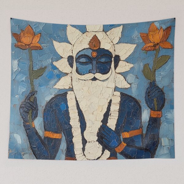 Item preview, Brahma | Post-impressionist painting style designed and sold by ComicsFactory.