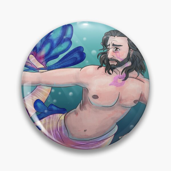 Item preview, Merman Gale of Waterdeep designed and sold by Nabexis.