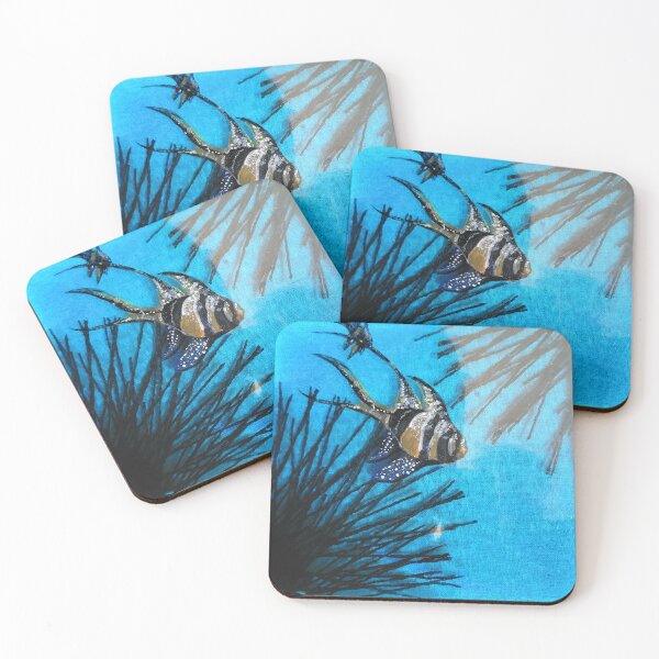 Item preview, Sea Urchins and Fish designed and sold by AGW123.