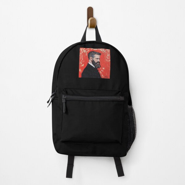 Item preview, Bram Stoker | Post-impressionist painting style designed and sold by ComicsFactory.