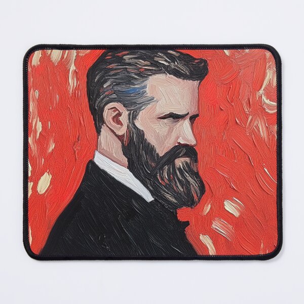 Item preview, Bram Stoker | Post-impressionist painting style designed and sold by ComicsFactory.