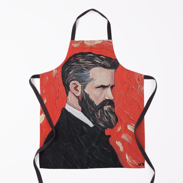 Item preview, Bram Stoker | Post-impressionist painting style designed and sold by ComicsFactory.