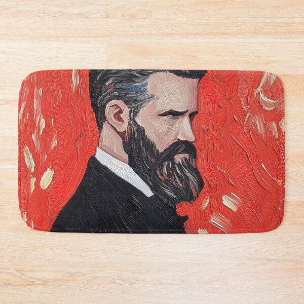 Item preview, Bram Stoker | Post-impressionist painting style designed and sold by ComicsFactory.