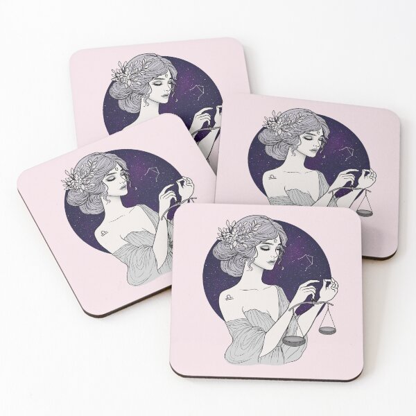 Item preview, Liora the Libra - Powder Blush designed and sold by MaryAura.