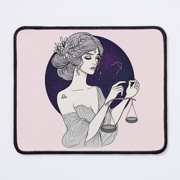 Item preview, Liora the Libra - Powder Blush designed and sold by MaryAura.