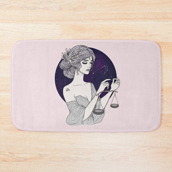 Item preview, Liora the Libra - Powder Blush designed and sold by MaryAura.
