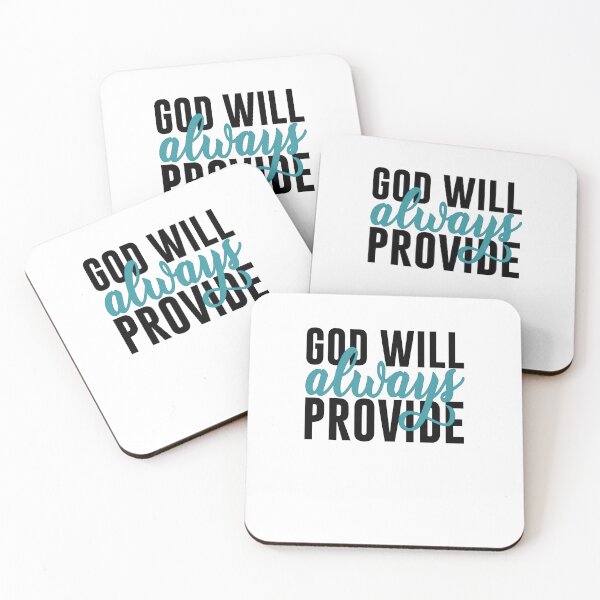 Item preview, God Will Always Provide: Source of Hope designed and sold by Polarisofficial.
