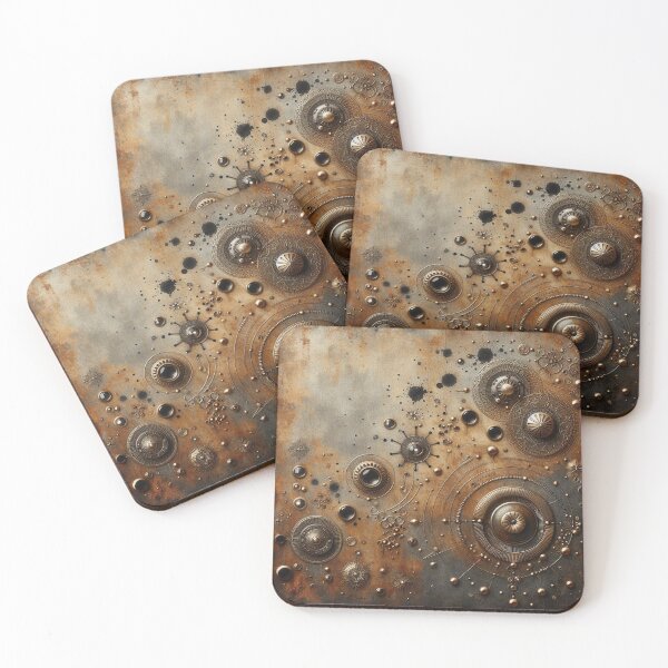 Item preview, Metal , rust and rivets  designed and sold by annem12333.