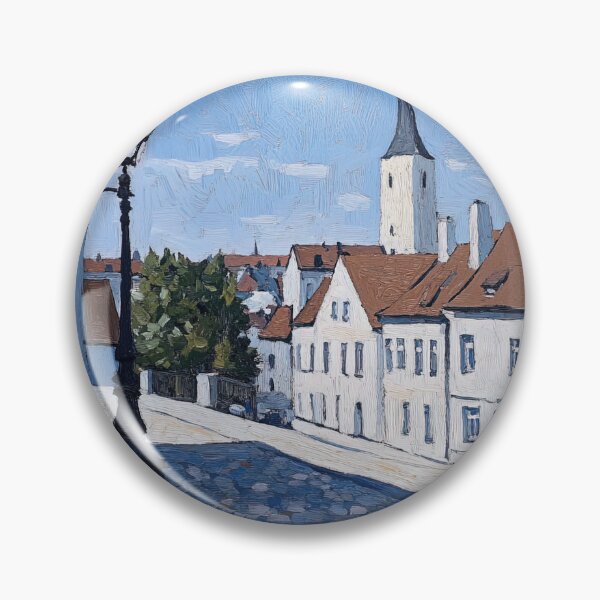 Item preview, Brandenburg | Post-impressionist painting style designed and sold by ComicsFactory.