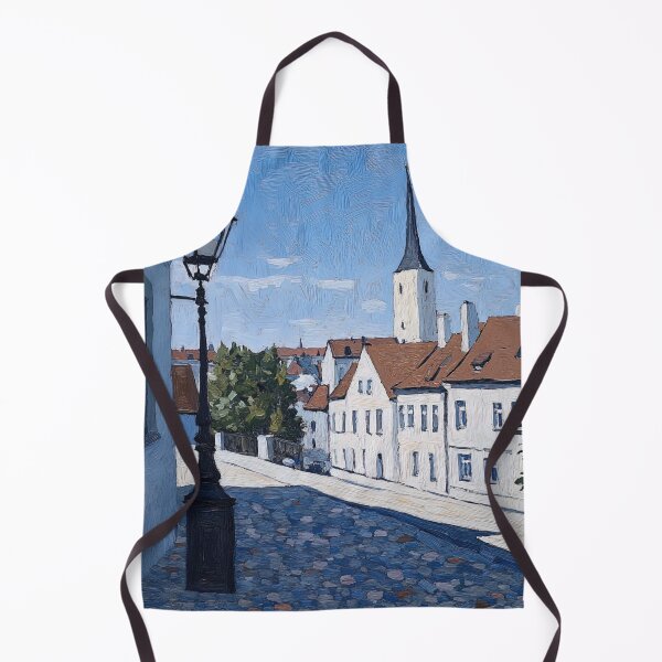 Item preview, Brandenburg | Post-impressionist painting style designed and sold by ComicsFactory.