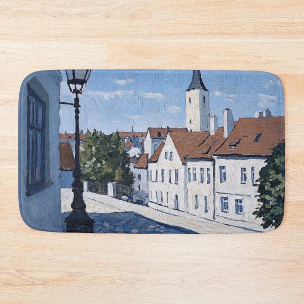 Item preview, Brandenburg | Post-impressionist painting style designed and sold by ComicsFactory.