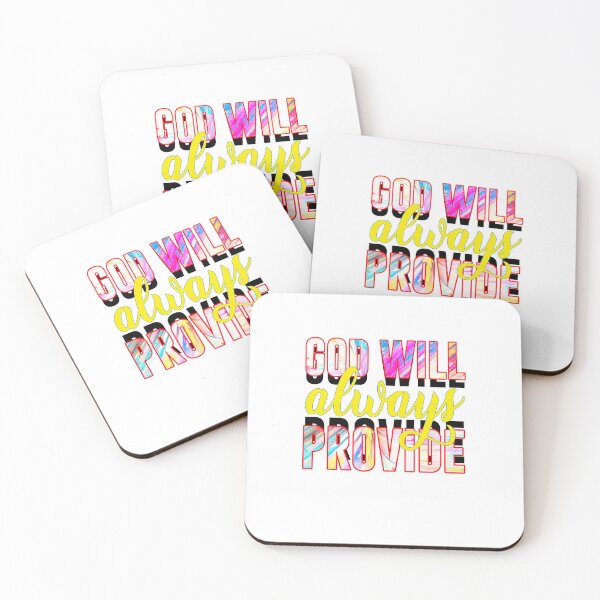 Item preview, God Will Always Provide: Source of Hope in Style designed and sold by Polarisofficial.