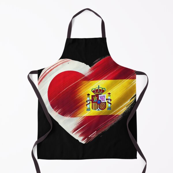Item preview, Heart of Two Worlds – Spain & Japan Unity Art designed and sold by KMChronicles.