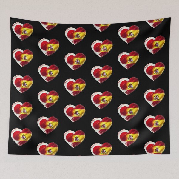 Item preview, Heart of Two Worlds – Spain & Japan Unity Art designed and sold by KMChronicles.