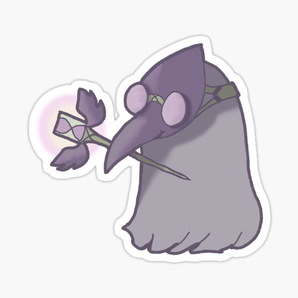 Item preview, Plague Doctor Ghost designed and sold by Phoenix's Nest of Trinkets.