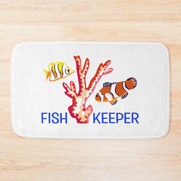 Item preview, FISH KEEPER designed and sold by GorillaFarm.