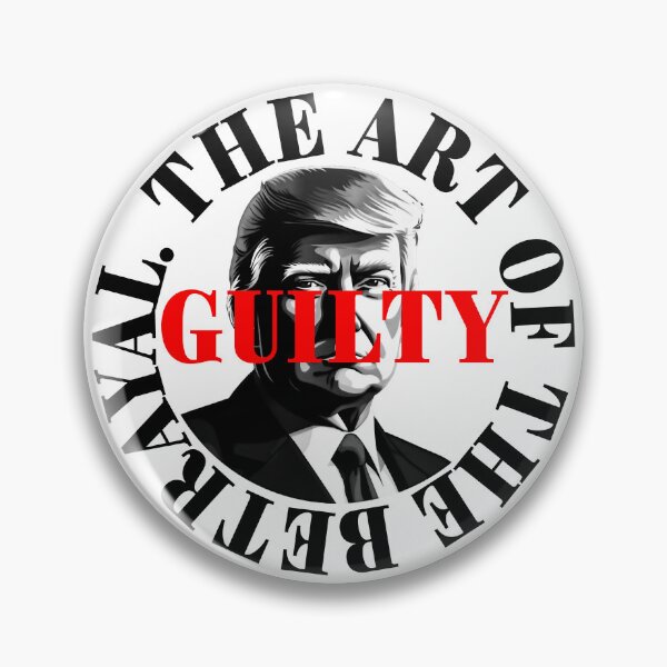Item preview, President Donald Trump guilty. Protest slogan. designed and sold by Drone-tees.