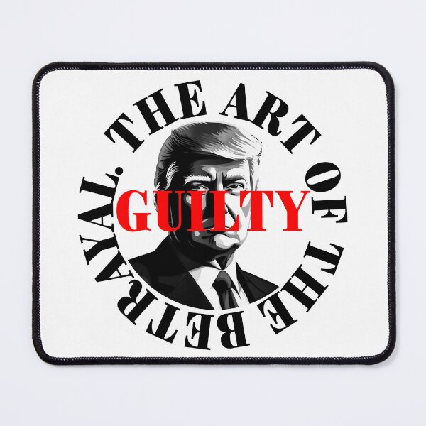 Item preview, President Donald Trump guilty. Protest slogan. designed and sold by Drone-tees.
