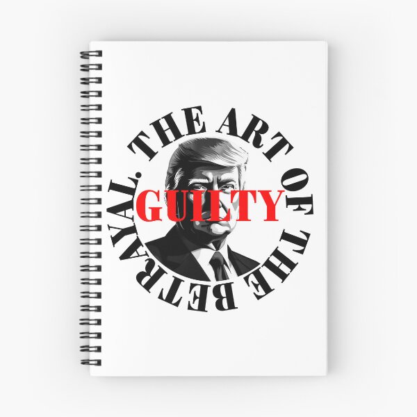 Item preview, President Donald Trump guilty. Protest slogan. designed and sold by Drone-tees.