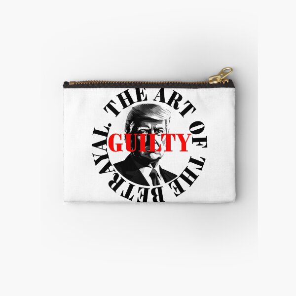 Item preview, President Donald Trump guilty. Protest slogan. designed and sold by Drone-tees.