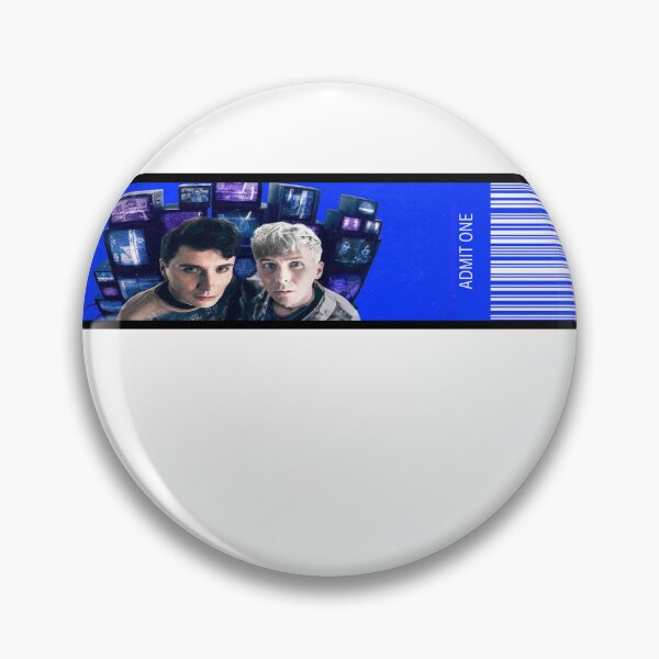 Item preview, dan and phil livestream ticket designed and sold by thasmin.