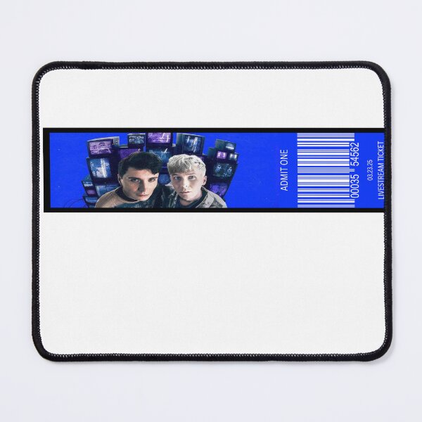 Item preview, boleto de transmisión en vivo de dan y phil designed and sold by thasmin.