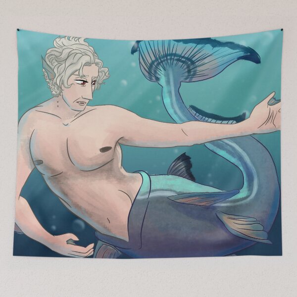 Item preview, Merman Astarion Ancunin designed and sold by Nabexis.
