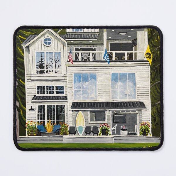 Item preview, Yellow Beach House designed and sold by LauraWrightPaints.