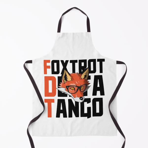 Item preview, Foxtrot Delta Tango - Orange and black designed and sold by Mahmoud Salah.