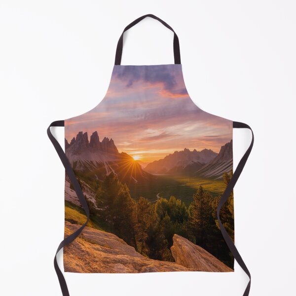 Item preview, "Stunning Sunset View over Majestic Mountain Valley Scene" designed and sold by AnimalAirtistry.