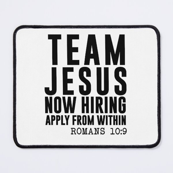 Item preview, Team Jesus: Hiring Now designed and sold by Polarisofficial.