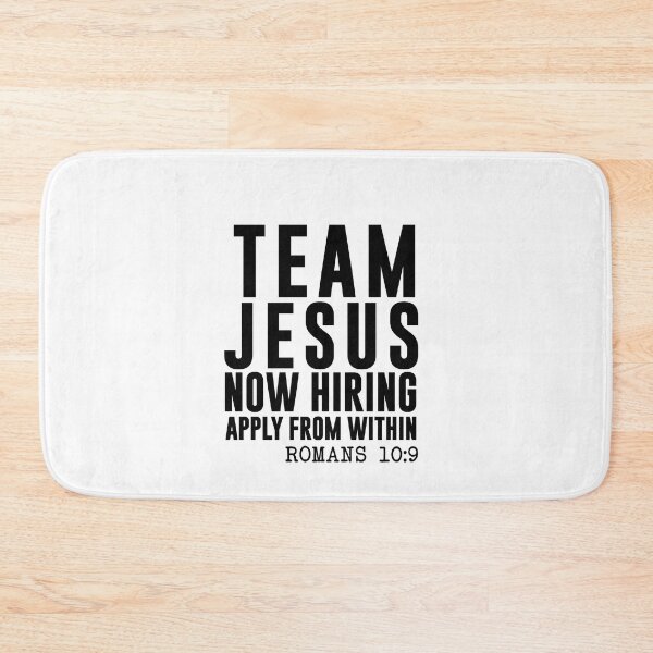 Item preview, Team Jesus: Hiring Now designed and sold by Polarisofficial.
