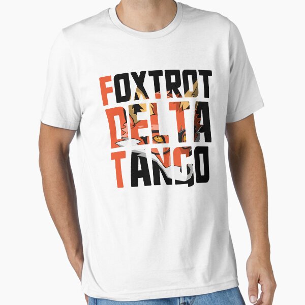 Item preview, Foxtrot Delta Tango - Orange and black designed and sold by Mahmoud Salah.