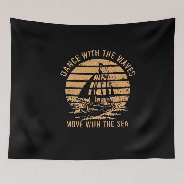 Item preview, Sailing & Freedom – Vintage Nautical Aesthetic designed and sold by MJO80.