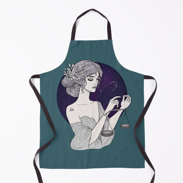 Item preview, Liora the Libra - Midnight Teal designed and sold by MaryAura.