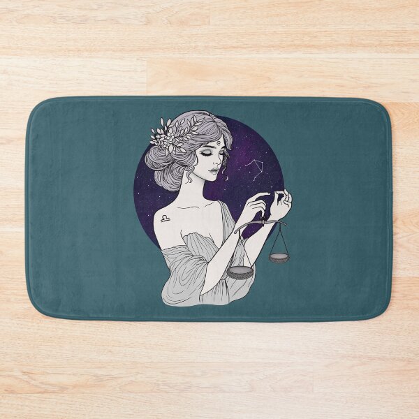 Item preview, Liora the Libra - Midnight Teal designed and sold by MaryAura.