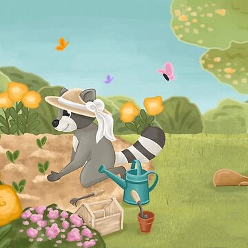 Artwork thumbnail, The Garden by Rina Lynne
