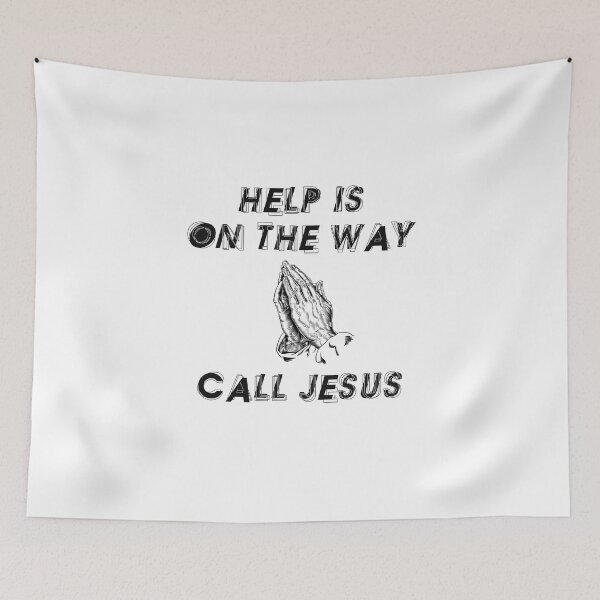 Item preview, Help is on the way: Call on Jesus designed and sold by Polarisofficial.