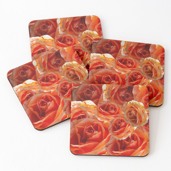 Item preview, Peach-colored Rose Explosion designed and sold by lisavonbiela.