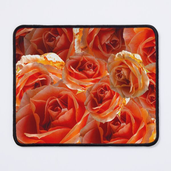 Item preview, Peach-colored Rose Explosion designed and sold by lisavonbiela.