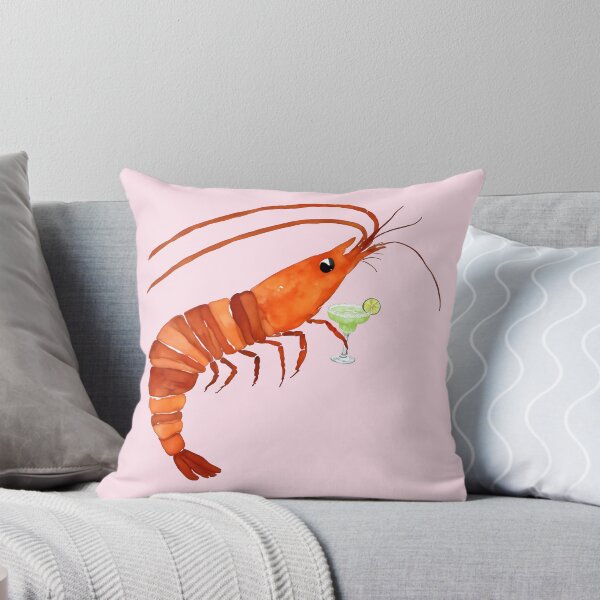 Item preview, Margarita Shrimp - Watercolor Art, Shrimp Cocktail designed and sold by Magnolia Valley Art.