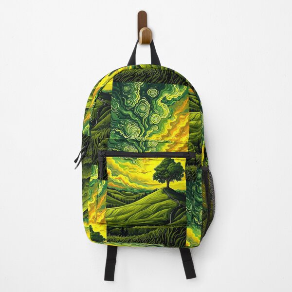 Item preview, Abstract Green Forest – A Dreamlike Natural Escape designed and sold by Artistic canvas store.