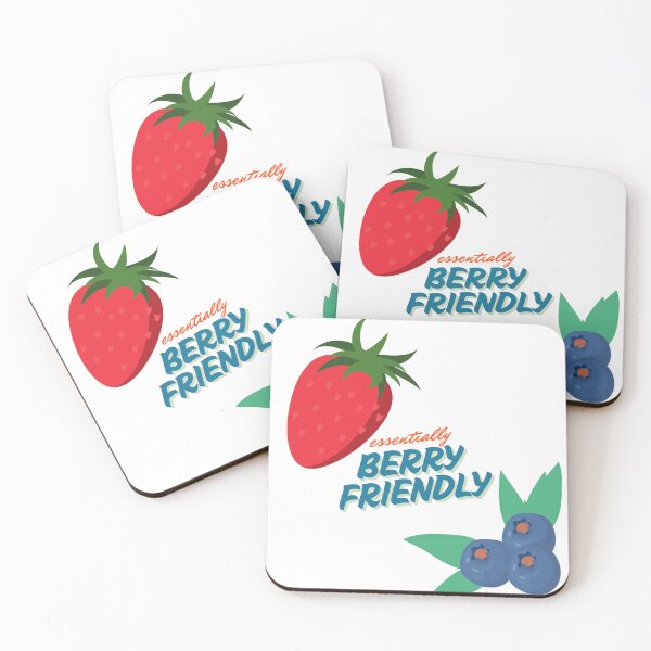 Item preview, Essentially Berry Friendly designed and sold by stylealady.
