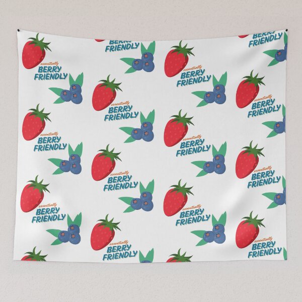 Item preview, Essentially Berry Friendly designed and sold by stylealady.
